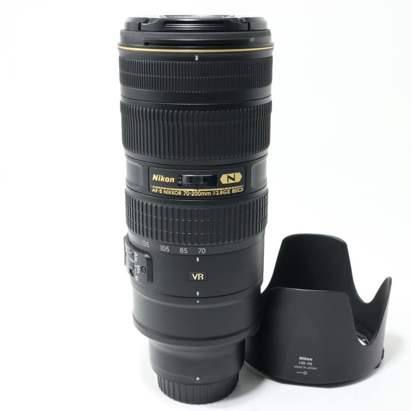 （中古）NIKON AF-S NIKKOR 70-200mm f/2.8G ED VR II レンズ(ズーム) Nikon AF-S NIKKOR 70-200mm F4 G ED VR AF-S NIKKOR 70-