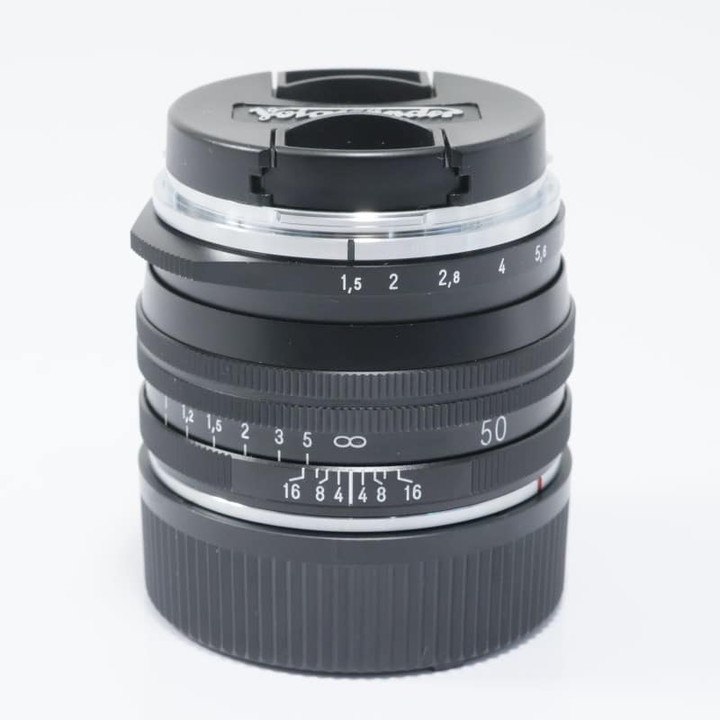 NOKTON vintage line 50mm F1.5 Aspherical Ⅱ VM ブラック MC