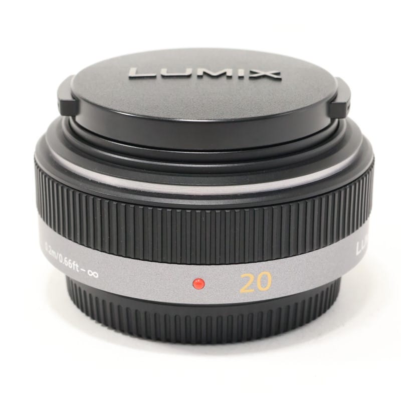 Panasonic LUMIX G 20mm/F1.7 ASPH H-H020 中古 C2120132184695