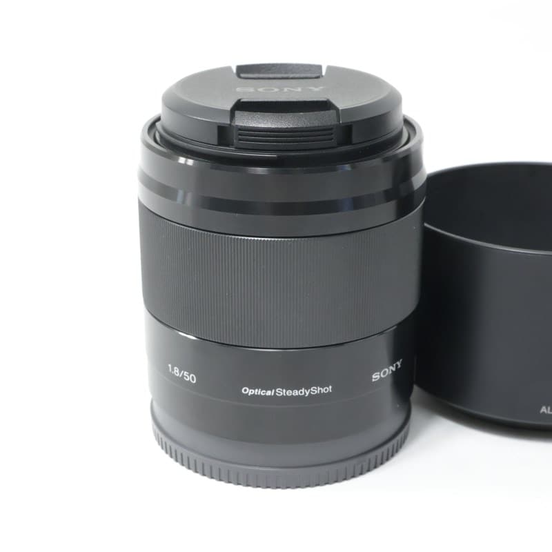 E 50mm F1.8 OSS ブラック SEL50F18B