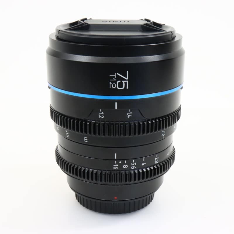 75mm T1.2 APS-C/S35 シネマレンズ E/ブラック MS75E-B-JP