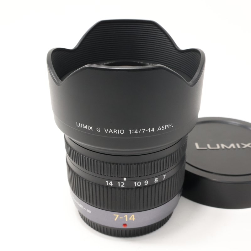 LUMIX G VARIO 7-14mm/F4.0 ASPH. H-F007014