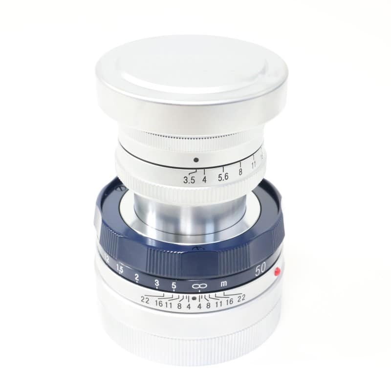 APO-LANTHAR 50mm F3.5 VM Limited ネイビー