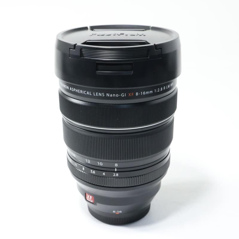 フジノンレンズ XF8-16mmF2.8 R LM WR