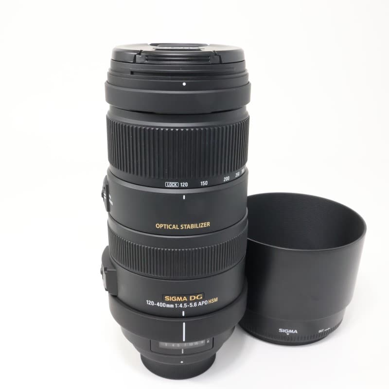 APO 120-400mm F4.5-5.6 DG OS HSM ニコン