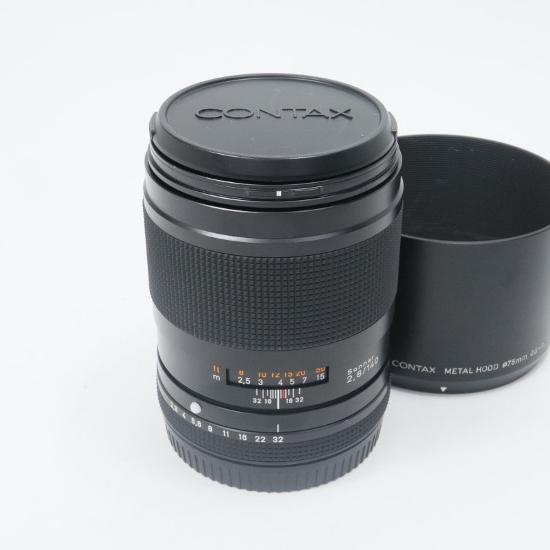 CONTAX 645用 Sonnar T* 140mm F2.8 中古 C2120132316867｜フジヤカメラ