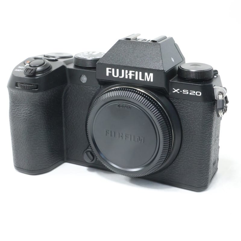 FUJIFILM X-S20 (日本語・英語版)