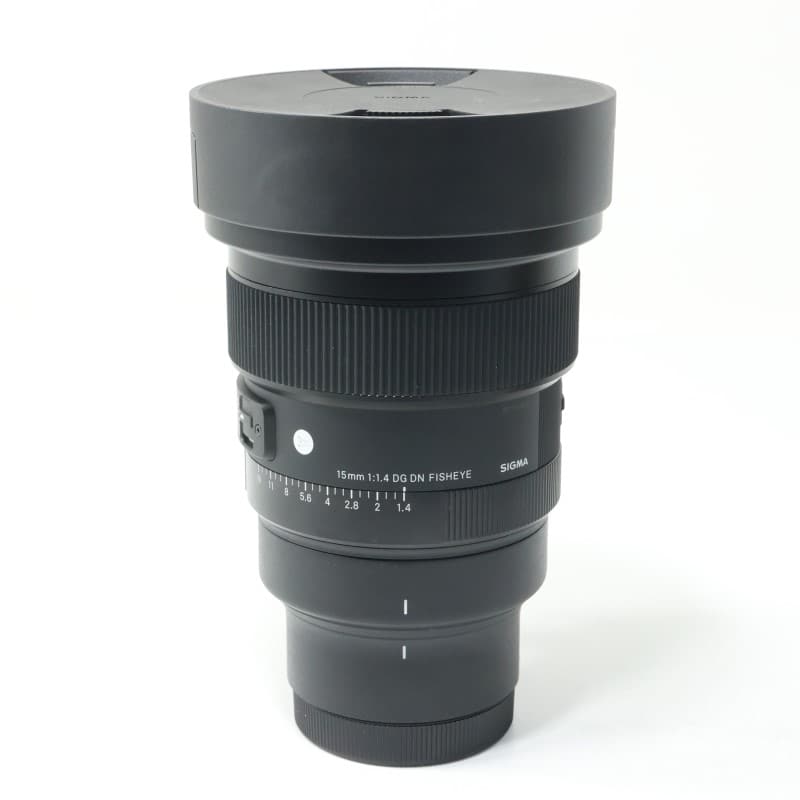 15mm F1.4 DG DN DIAGONAL FISHEYE | Art Lマウント