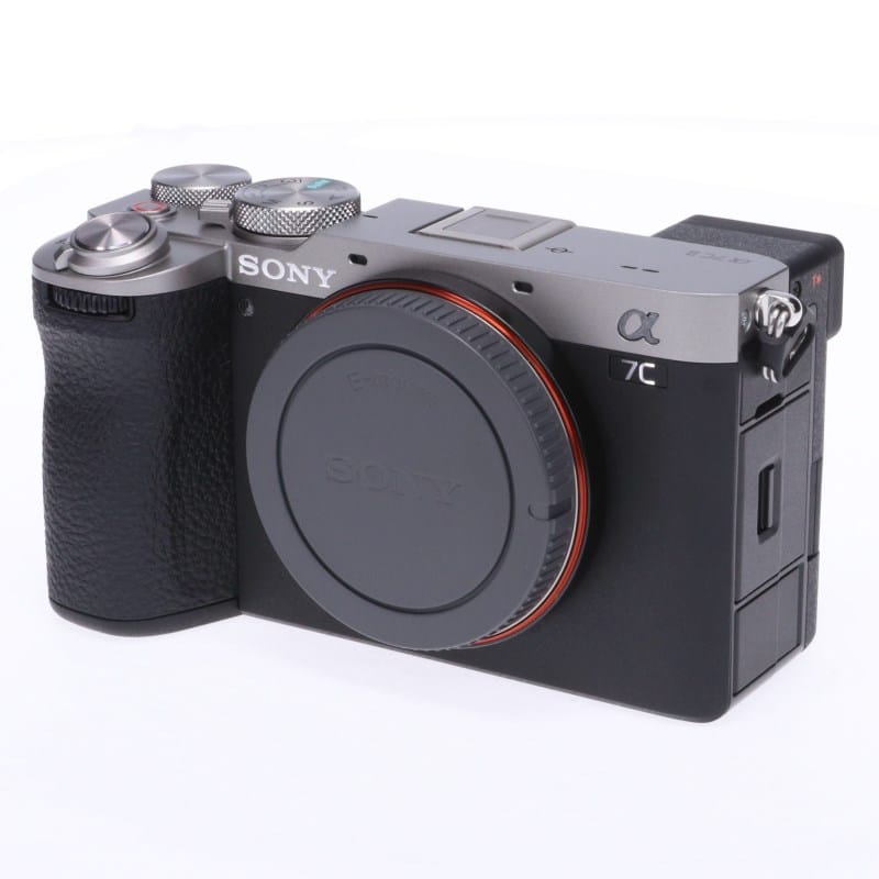 SONY α7C II ボディ シルバー ILCE-7CM2S Aランク 中古｜フジヤカメラ