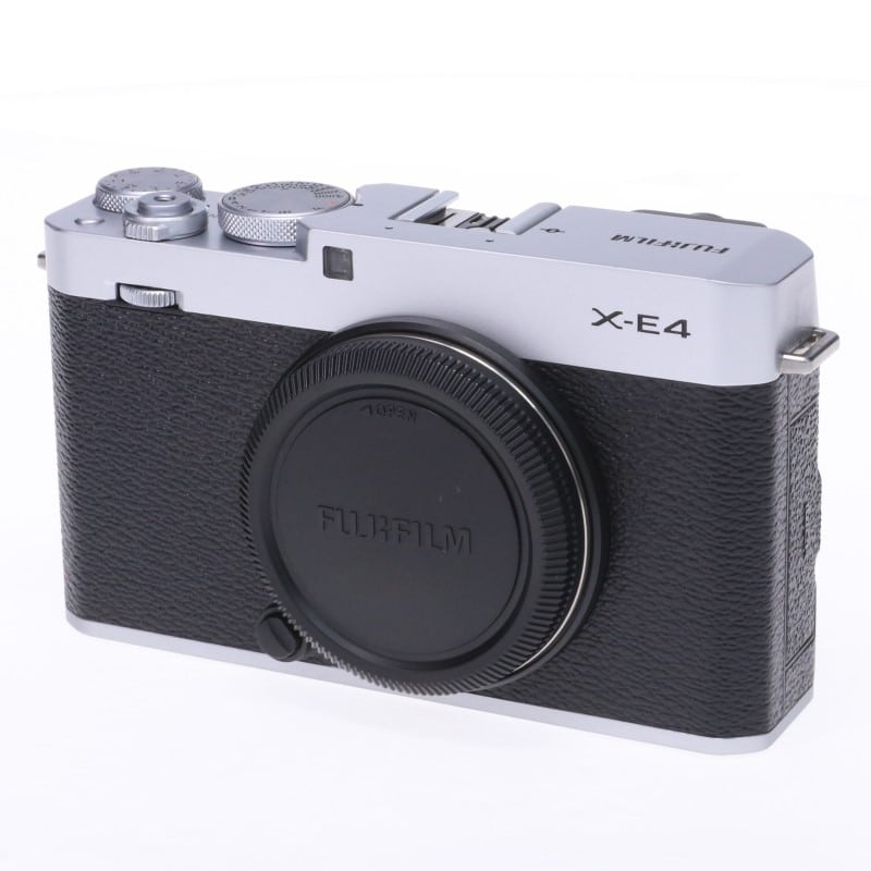 X-E4 シルバー