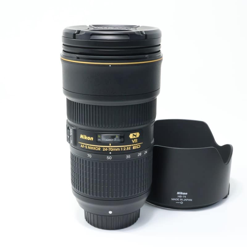 AF-S NIKKOR 24-70mm f/2.8E ED VR