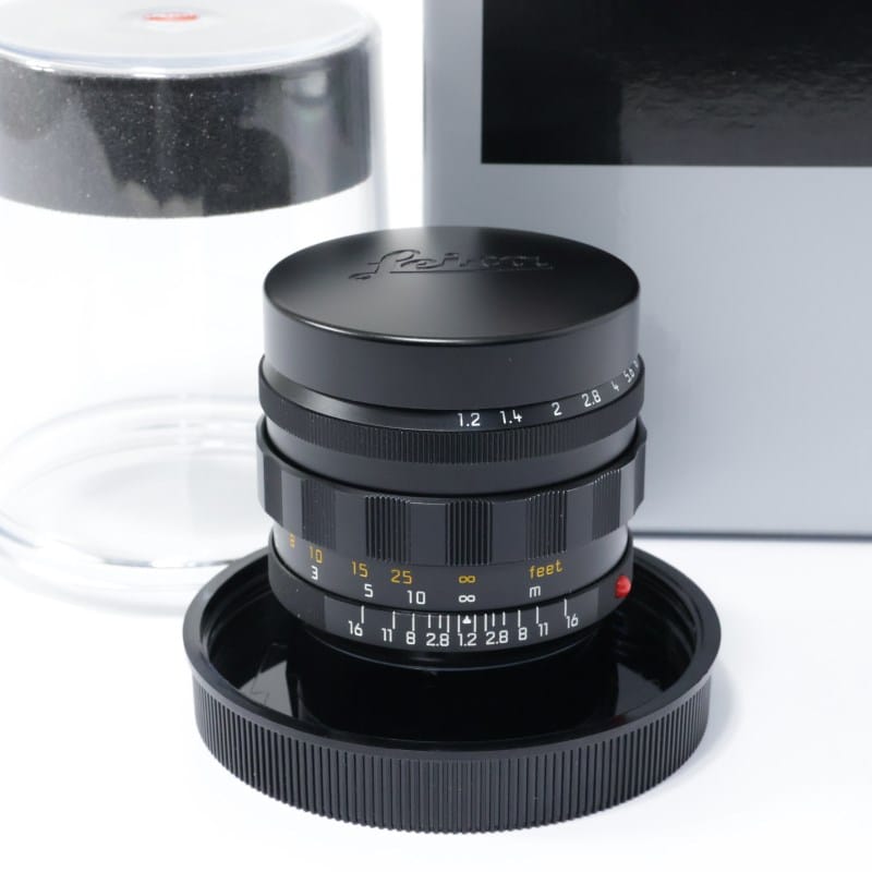 Leica ライカ ノクティルックスM f1.2/50mm ASPH. ブラック 11686 AB