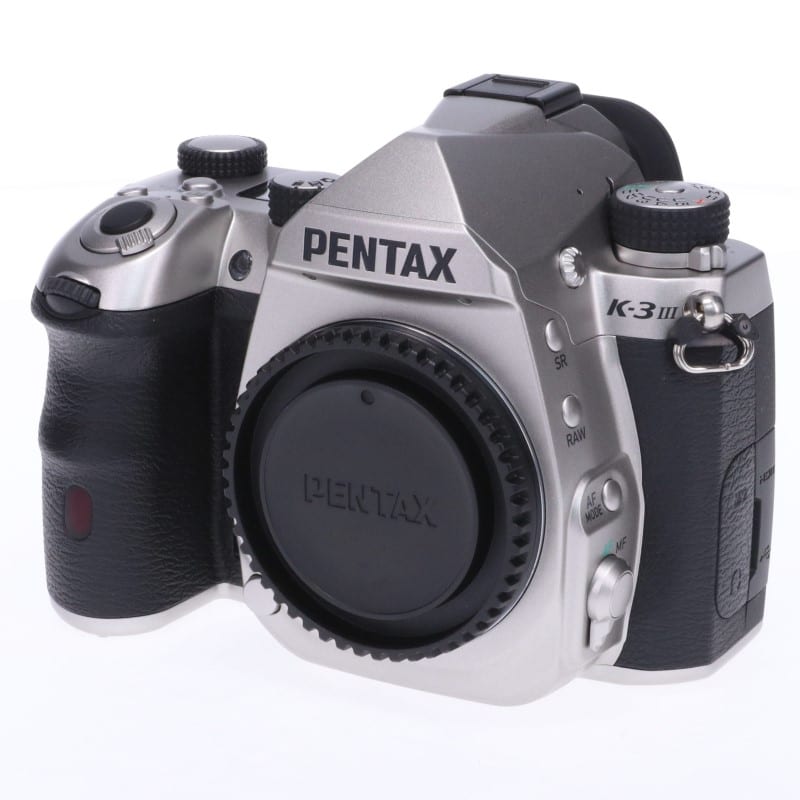 PENTAX K-3 Mark III ボディキット シルバー