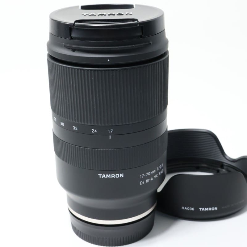 17-70mm F/2.8 Di III-A VC RXD (Model B070) ソニー E マウント用
