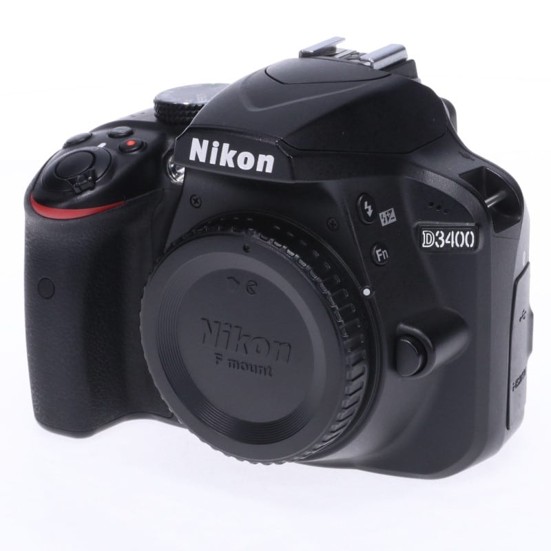 D3400 ボディ ブラック