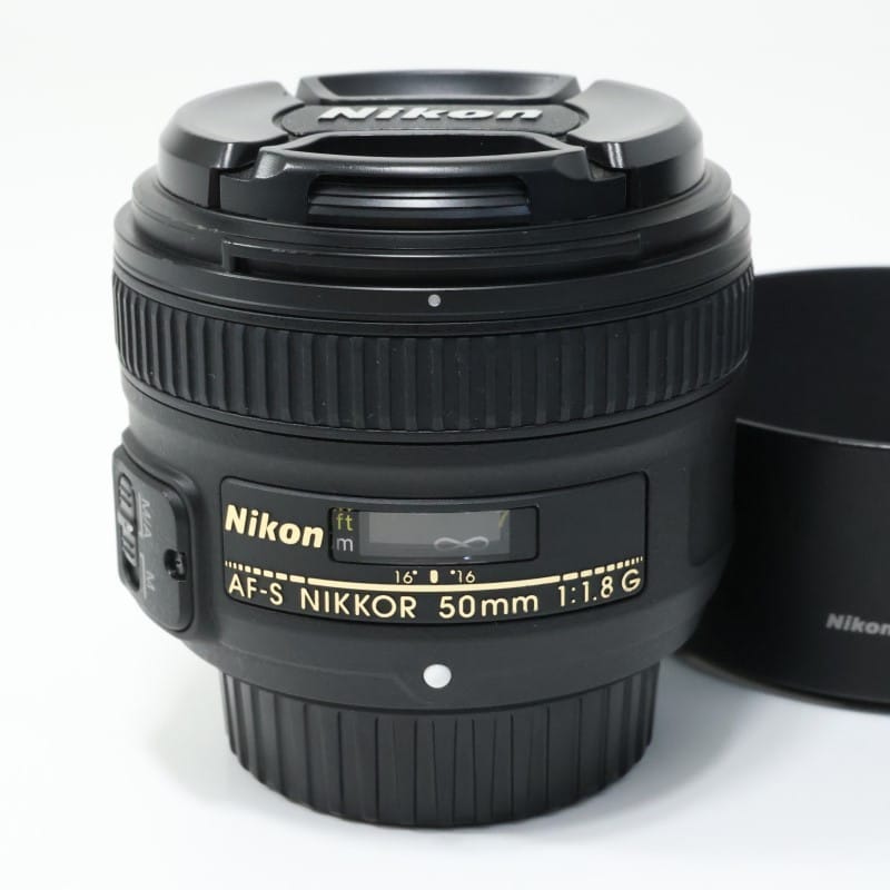 AF-S NIKKOR 50mm f/1.8G