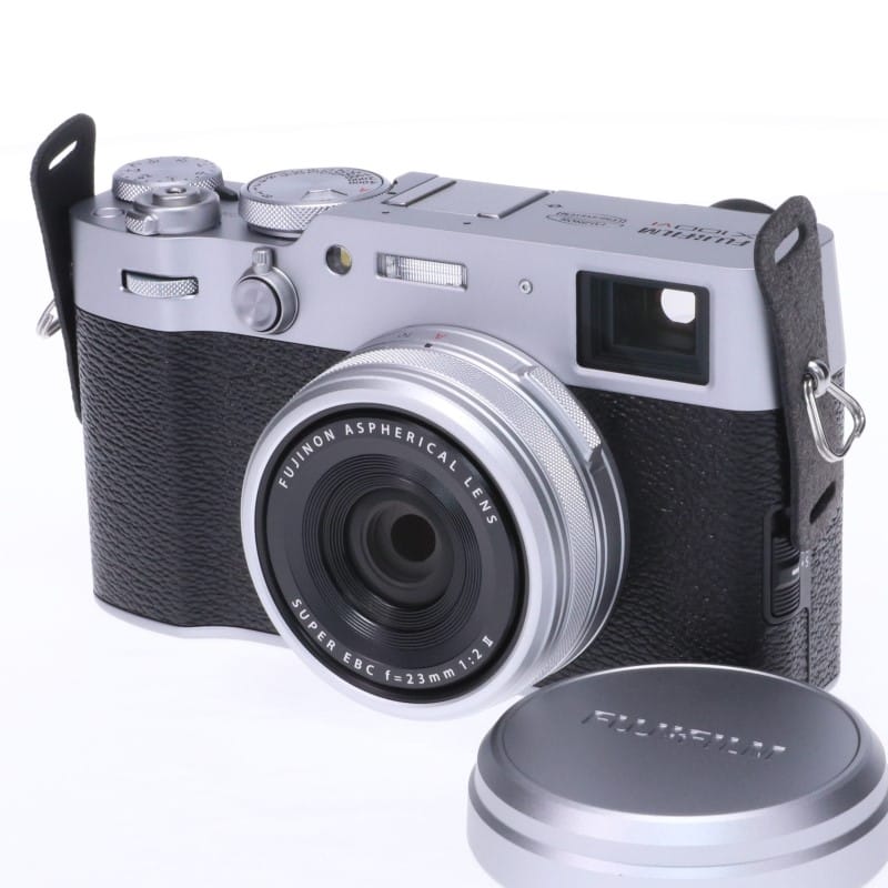 FUJIFILM X100VI シルバー