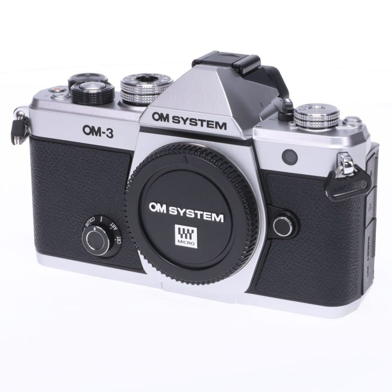 OLYMPUS／OM SYSTEM OM SYSTEM OM-3 ボディー シルバー AB+ランク 中古