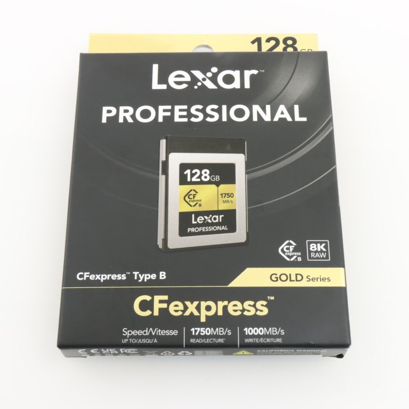 128GB Lexar Professional CFexpress TypeB