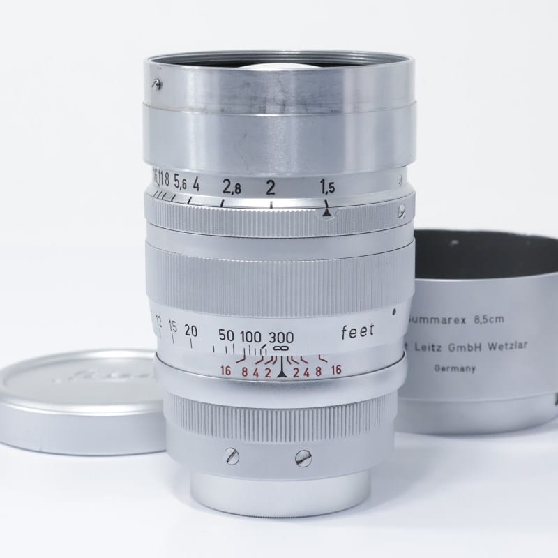 Leica ズマレックス L 85mm F1.5 クロム AB-ランク 中古｜フジヤカメラ