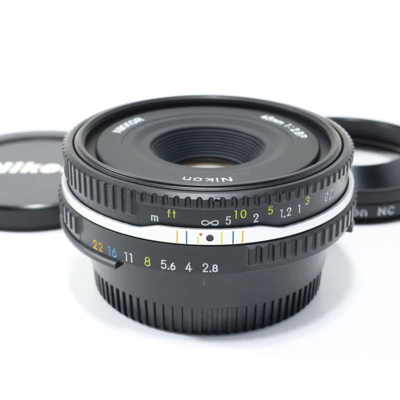 Ai Nikkor 45mm F2.8P ブラック