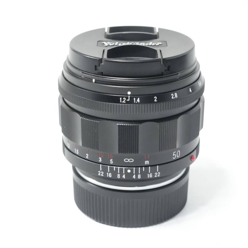 NOKTON 50mm F1.2 Aspherical II VM