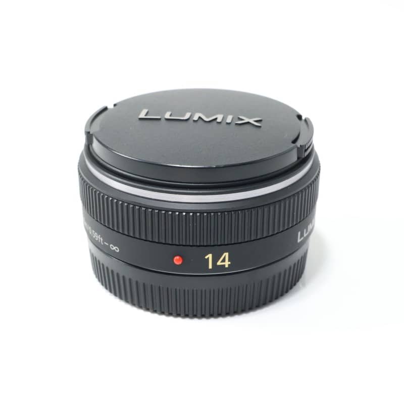 LUMIX G 14mm/F2.5 ASPH ブラック H-H014