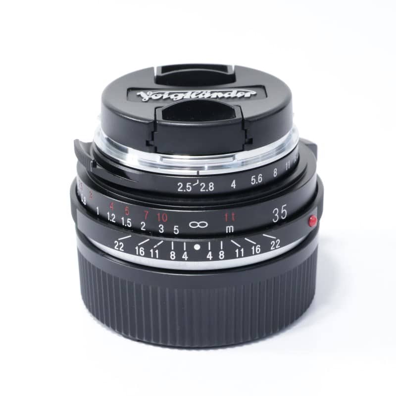 Voigtlander COLOR-SKOPAR 35mm F2.5 P II VM ABランク 中古｜フジヤカメラ