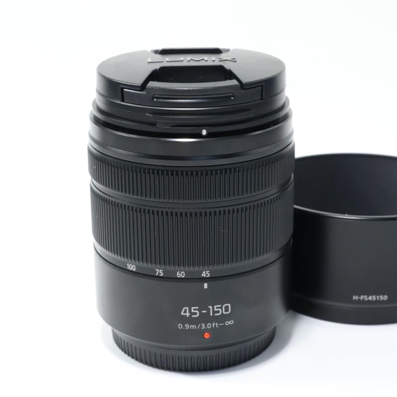 LUMIX G VARIO 45-150mm/F4.0-5.6 ASPH./MEGA O.I.S. ブラック H-FS45150-KA