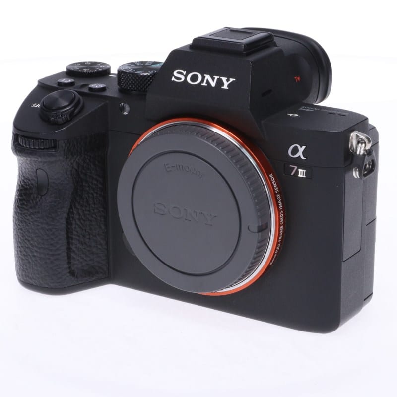 SONY α7 III ボディ ILCE-7M3 ABランク 中古｜フジヤカメラ