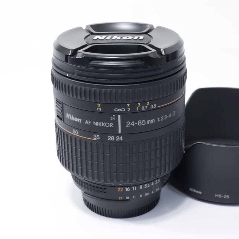 中古　Ai AF Zoom-Nikkor 24-85mm f/2.8-4D IF Nikon AI AF Zoom-Nikkor 24-85mm f/2.8-4D IF AB-ランク 中古｜フジヤ
