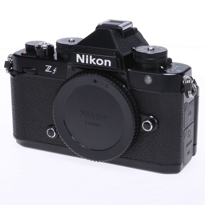 Nikon Zf ボディ ブラック AB+ランク 中古｜フジヤカメラ