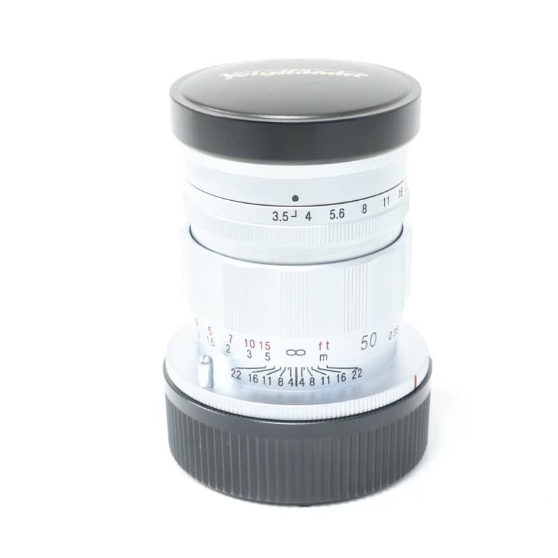 APO-LANTHAR 50mm F3.5 VM Type II シルバー