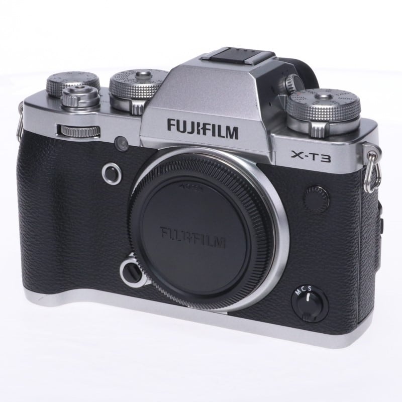 富士フイルム X-T3 シルバー 中古 C2120132576315|中古通販 富士フイルム X-T3 シルバー 中古 C2120132576315|中古通販