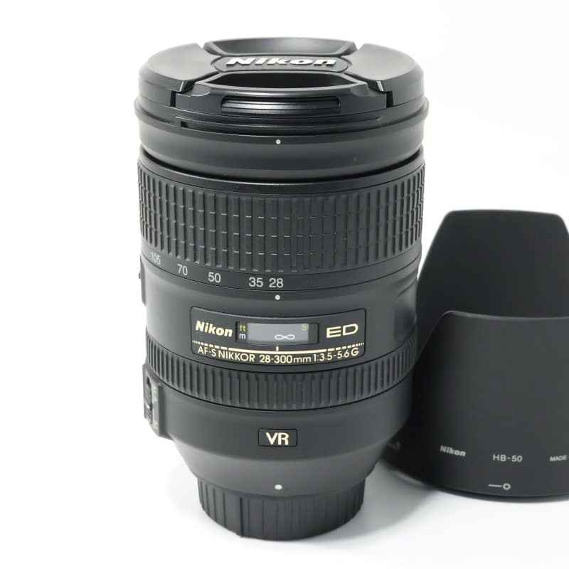 AF-S NIKKOR 28-300mm f/3.5-5.6G ED VR