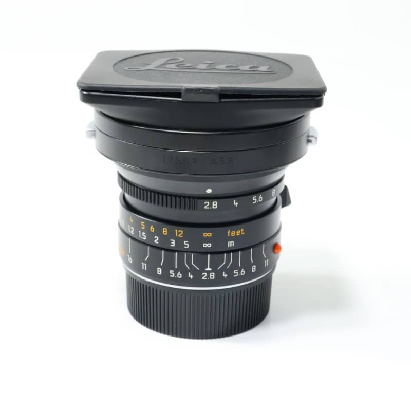 エルマリート M 24mm F2.8 ASPH. ブラック 6bit
