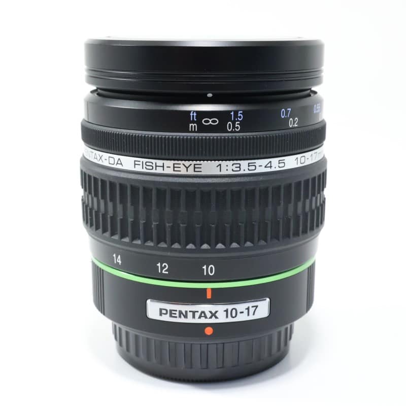 smc PENTAX-DA FISH-EYE 10-17mm F3.5-4.5 ED