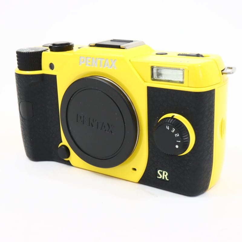 PENTAX Q7 ボディ イエロー