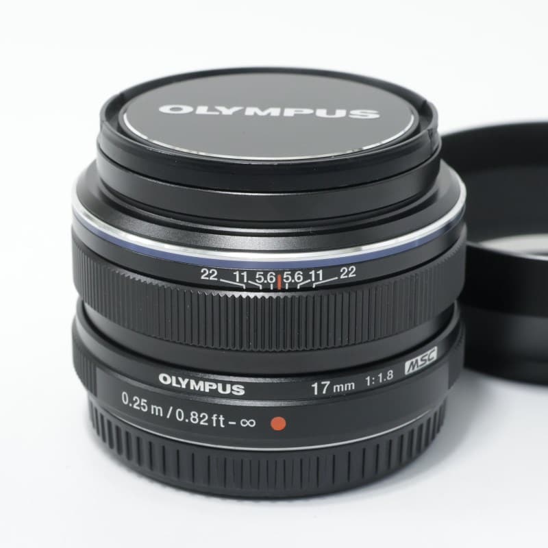 M.ZUIKO DIGITAL 17mm F1.8 ブラック