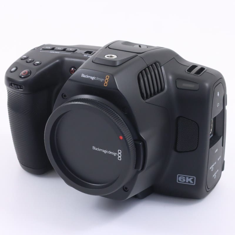 Blackmagic Pocket Cinema Camera 6K Pro