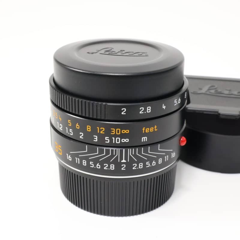 ライカ ズミクロンM f2/35mm ASPH. ブラック 11673
