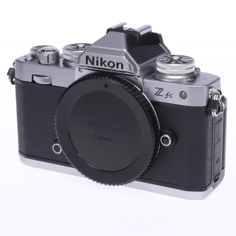 Zfc ボディ シルバー