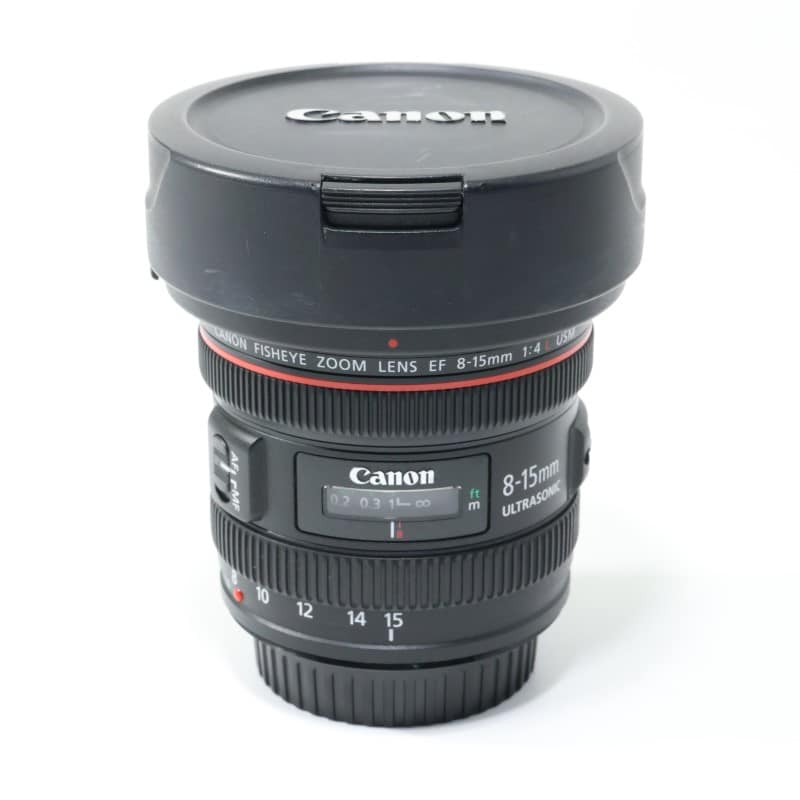 ヒア トシ【超美品】EF8-15mm F4L フィッシュアイ USM Amazon | Canon 超広角ズームレンズ EF8-15mm F4L フィッシュ
