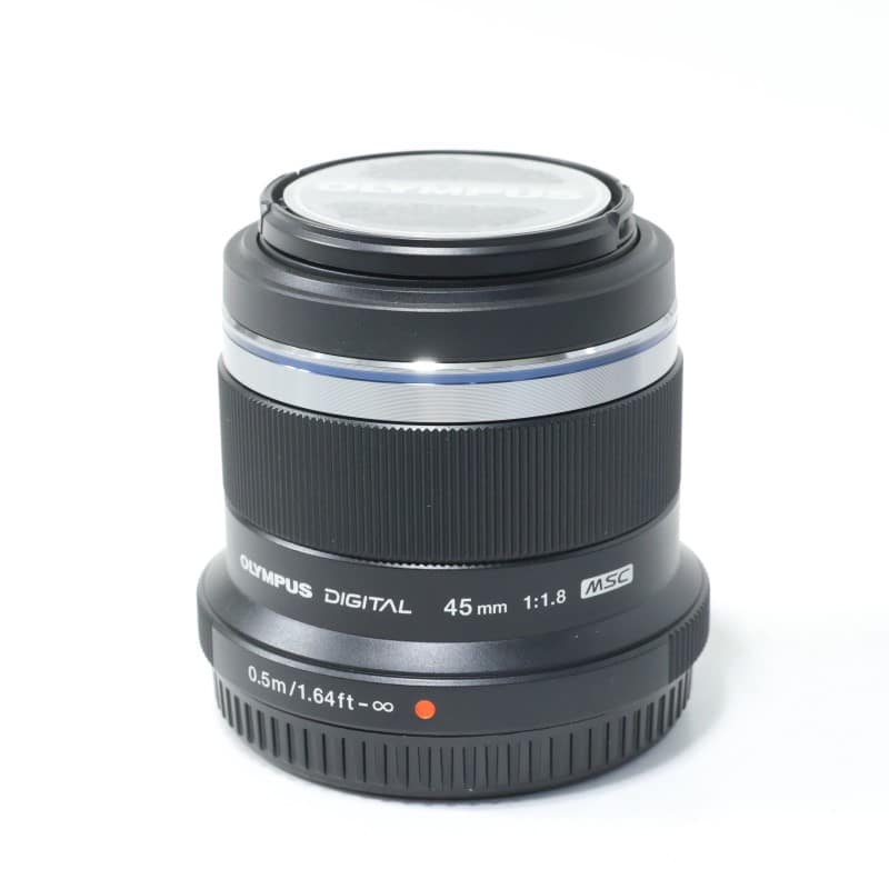M.ZUIKO DIGITAL 45mm F1.8 ブラック