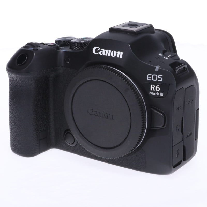 EOS R6 Mark III ボディー