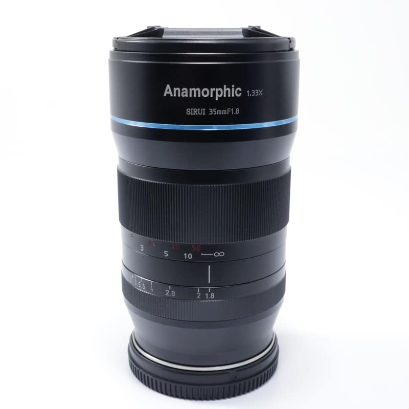 SIRUI 35mm F1.8 Anamorphic Lens Lマウント (APS-C用) ABランク 中古
