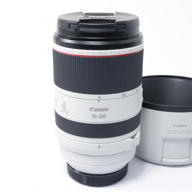 Canon RF70-200mm F2.8 L IS USM 中古品 Canon RF70-200mm F2.8 L IS USM ABランク 中古｜フジヤカメラ