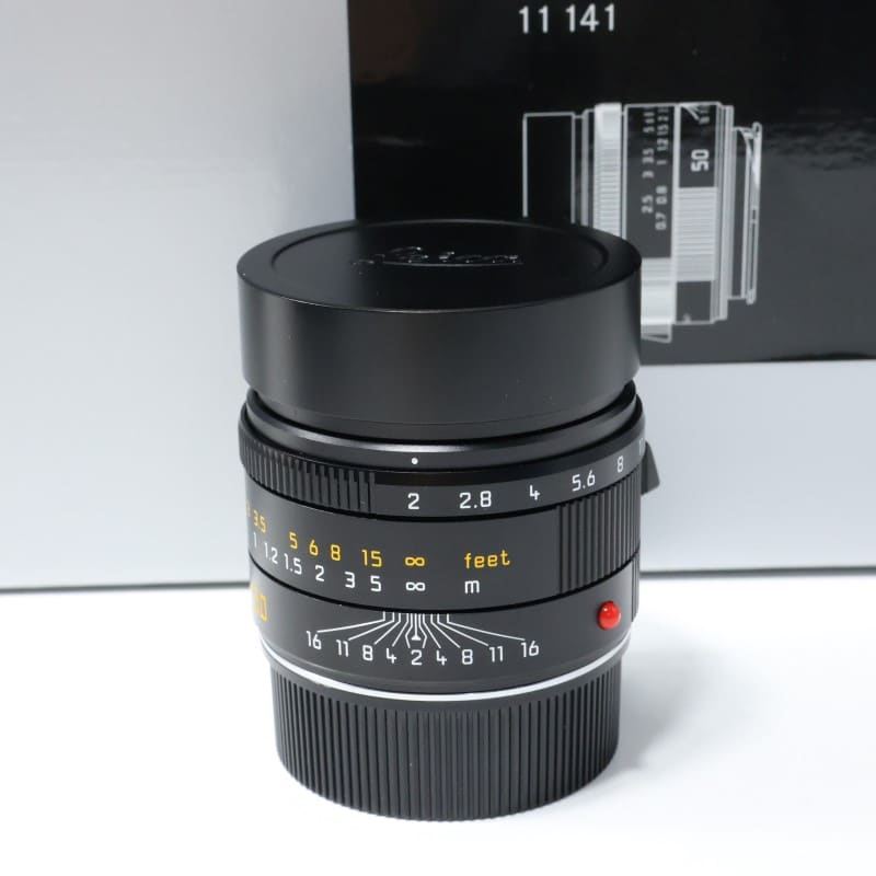 ライカ アポ・ズミクロンM f2/50mm ASPH. ブラック 11141