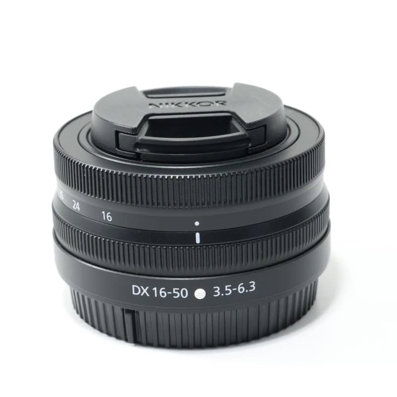 Nikon NIKKOR Z DX 16-50mm f/3.5-6.3 VR ブラック 中古