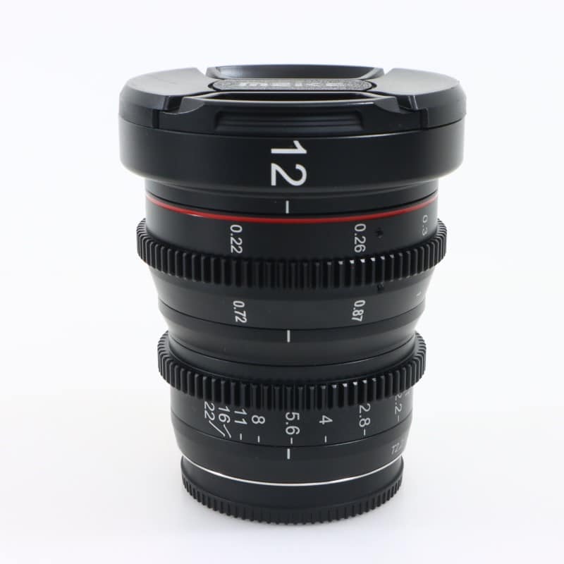 Meike 21060001 [MK-12mm T2.2 マイクロフォーサーズ] AB+ランク 中古